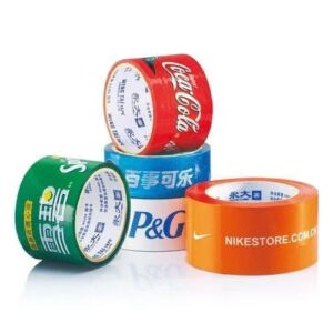 BOPP Colored Name Printing Customized Tape