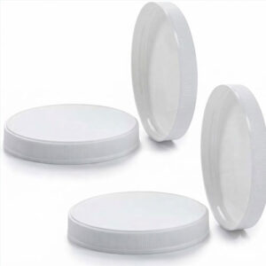 Plastic White Lid